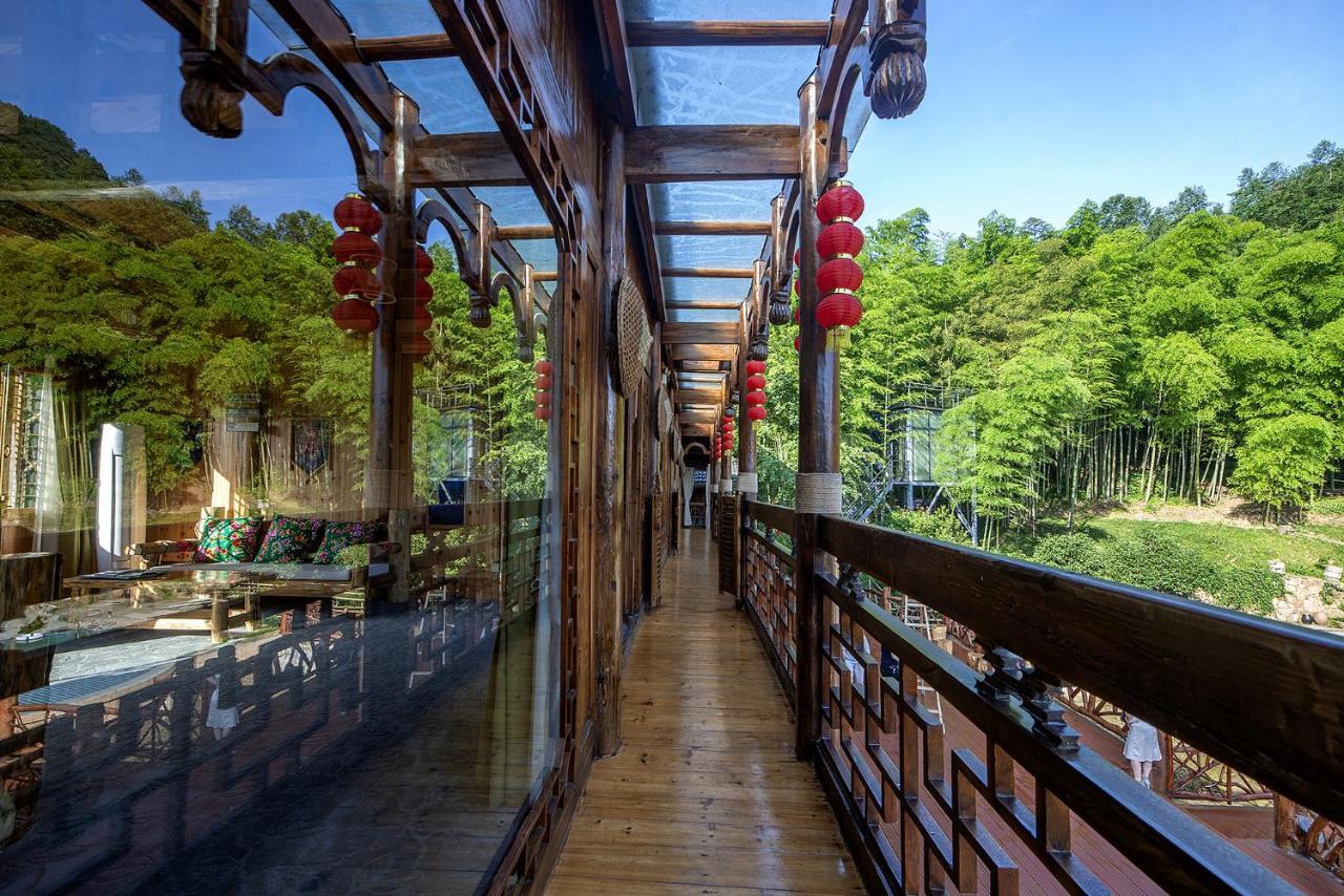 Forest Glass Inn Zhangjiajie Esterno foto